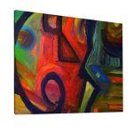 Πίνακας σε καμβά Abstract painting V