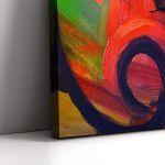 Πίνακας σε καμβά Abstract painting V