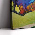 Canvas print Autumn study near Oberau, Kandinsky W.
