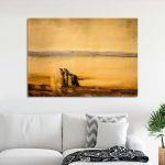 Canvas print Refugees, Milev I.