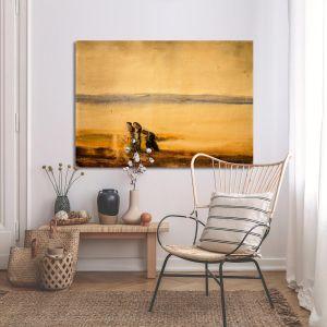 Canvas print Refugees, Milev I. 2