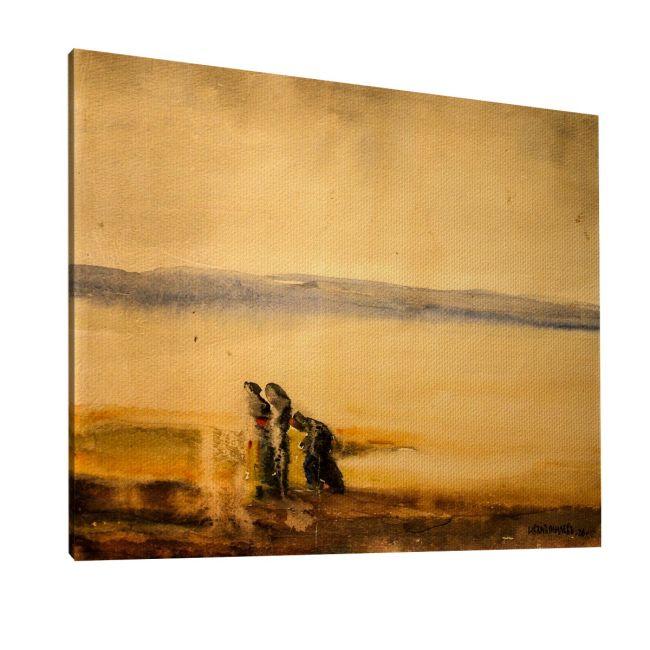 Canvas print Refugees, Milev I.