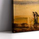 Canvas print Refugees, Milev I.
