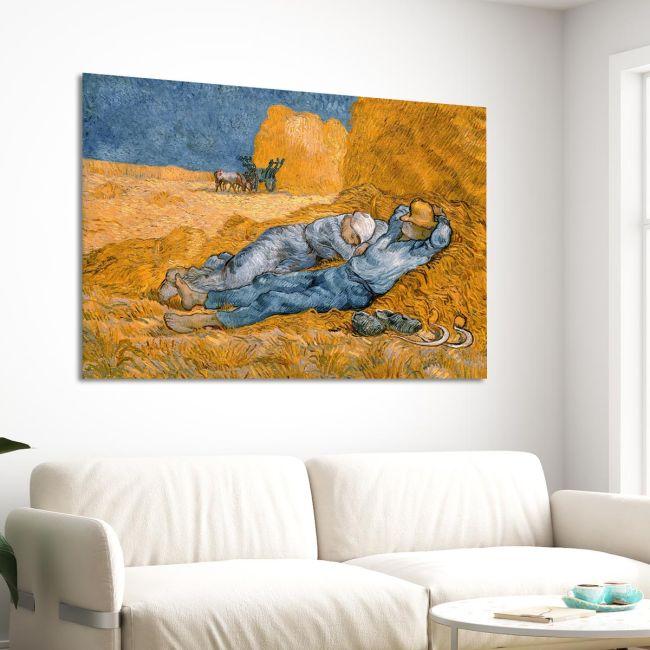 Πίνακας ζωγραφικήςNoon - Rest from work, Vincent van Gogh