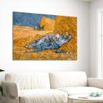 Πίνακας ζωγραφικήςNoon - Rest from work, Vincent van Gogh