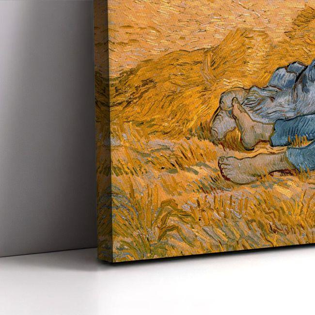 Πίνακας ζωγραφικήςNoon - Rest from work, Vincent van Gogh