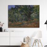 Πίνακας ζωγραφικής The Bodmer oak, Monet