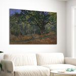 Πίνακας ζωγραφικής The Bodmer oak, Monet