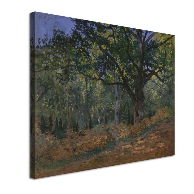 Πίνακας ζωγραφικής The Bodmer oak, Monet