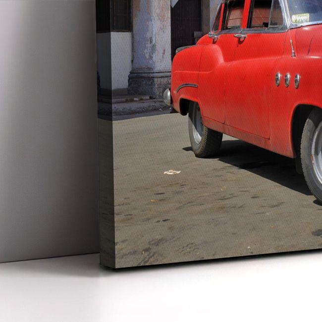 Canvas print Colorful Havana cars