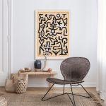 Πίνακας ζωγραφικής Comedian's handbill, Klee P.