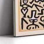 Πίνακας ζωγραφικής Comedian's handbill, Klee P.