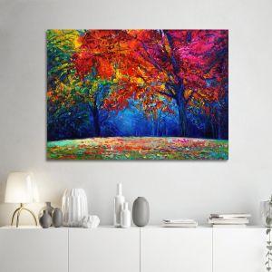 Canvas print Spring awakes