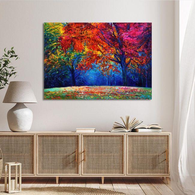 Canvas print Spring awakes