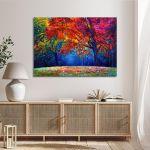 Canvas print Spring awakes