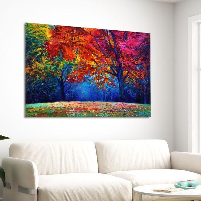Canvas print Spring awakes