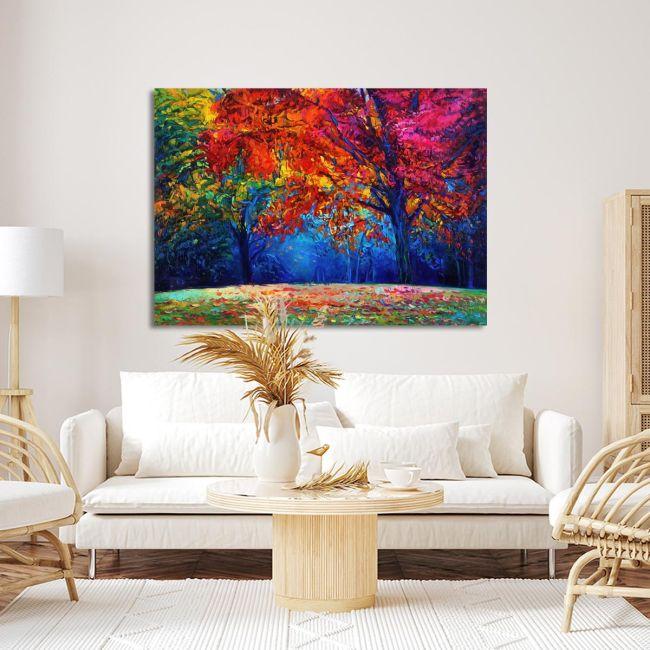 Canvas print Spring awakes