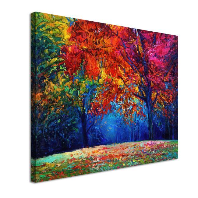Canvas print Spring awakes