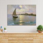 Canvas print Marina, Gomez G.