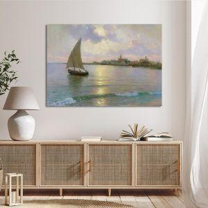 Canvas print Marina Gomez G. Framed canvas View 1 2