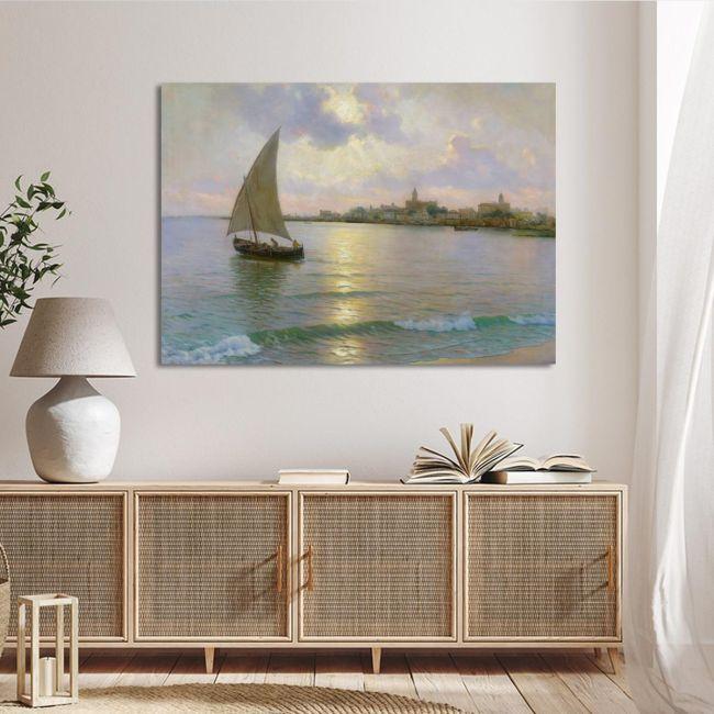 Canvas print Marina, Gomez G.