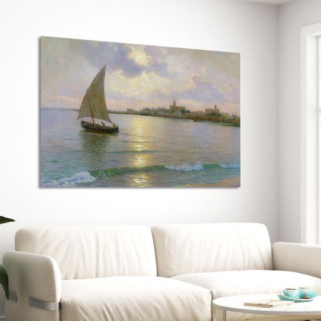 Canvas print Marina, Gomez G.
