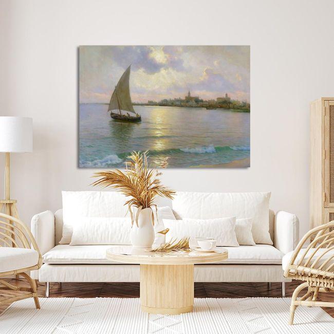 Canvas print Marina, Gomez G.