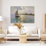 Canvas print Marina, Gomez G.