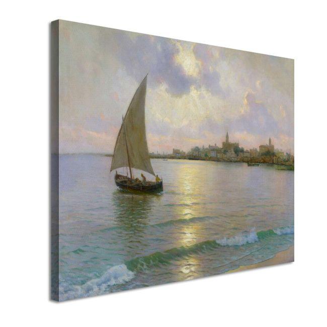 Canvas print Marina, Gomez G.
