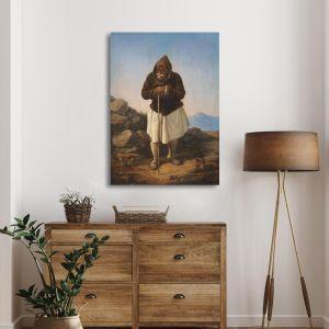 Canvas print Old shepherd Tsokos Dionysios Framed canvas View 1 2