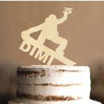 Snowboarder, Cake topper