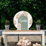 Wooden printed sign, Baby boy boho