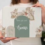 Wishes book, Baby boy boho