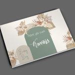 Wishes book, Baby boy boho