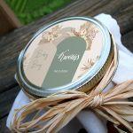 Sticker label Baby boy boho