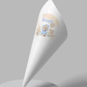 Paper candy cones Bunny