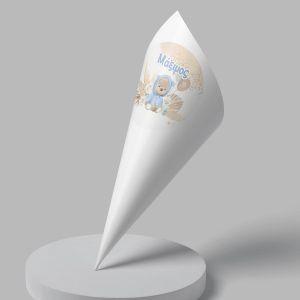 Paper candy cones Bunny 2