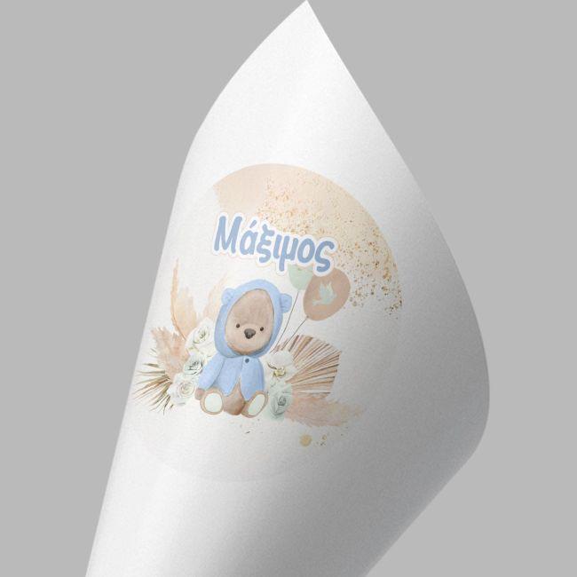 Paper candy cones Bunny