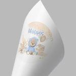 Paper candy cones Bunny