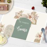 Placemat, Baby boy boho