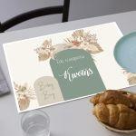 Placemat, Baby boy boho