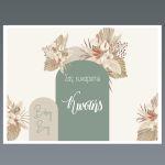 Placemat, Baby boy boho