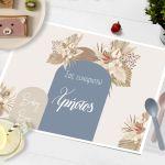 Placemat, Baby boy boho 2