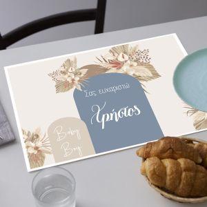 Placemat, Baby boy boho 2 2