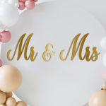 Calligraphy name Acrylic gold