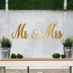 Mr & Mrs, Plexiglass