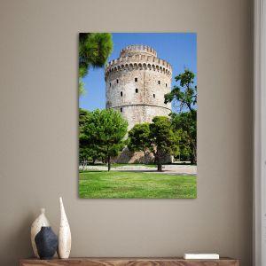 Canvas print White tower Thessaloniki