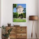 Canvas print White tower Thessaloniki