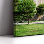Canvas print White tower Thessaloniki