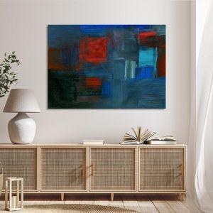 Canvas print Abstract selection XXXVIII Framed canvas View 1 2